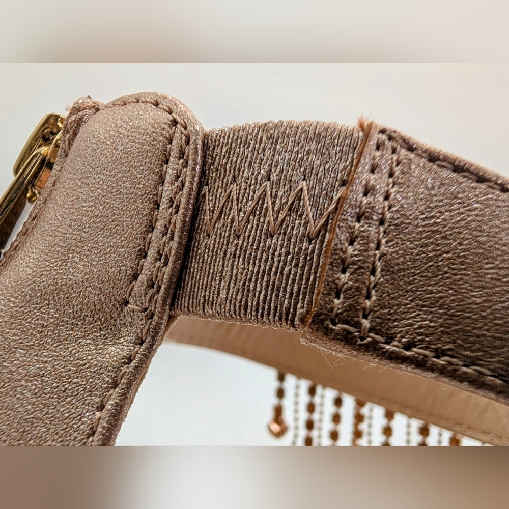 Adrienne Vittadini | Gala Fringed Ankle Strap | Glamour in Every Step Size 7.5 - Picture 17 of 17